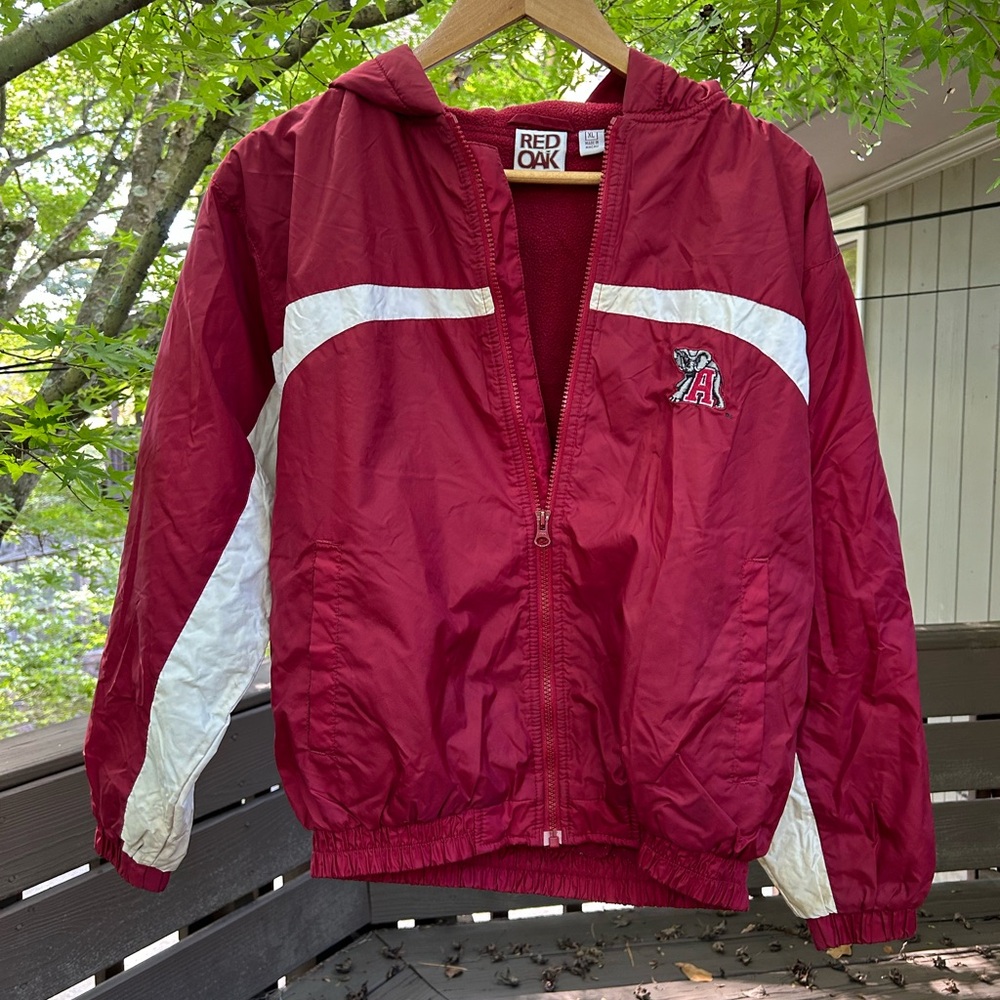 Red Oak Alabama Crimson Tide Jacket